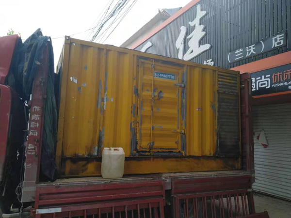 秀山发电机组功率与使用时间之间的关系
