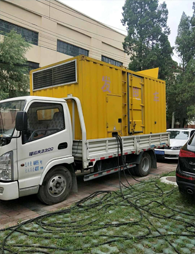 秀山发电车出租-柴油发电机组排烟系统设计要求及其考虑因素