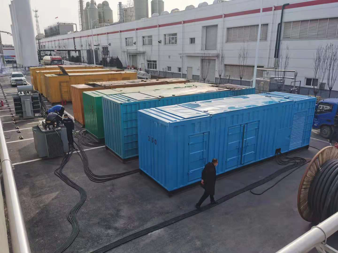 秀山出租发电机-柴油发电机组三相采用什么接法