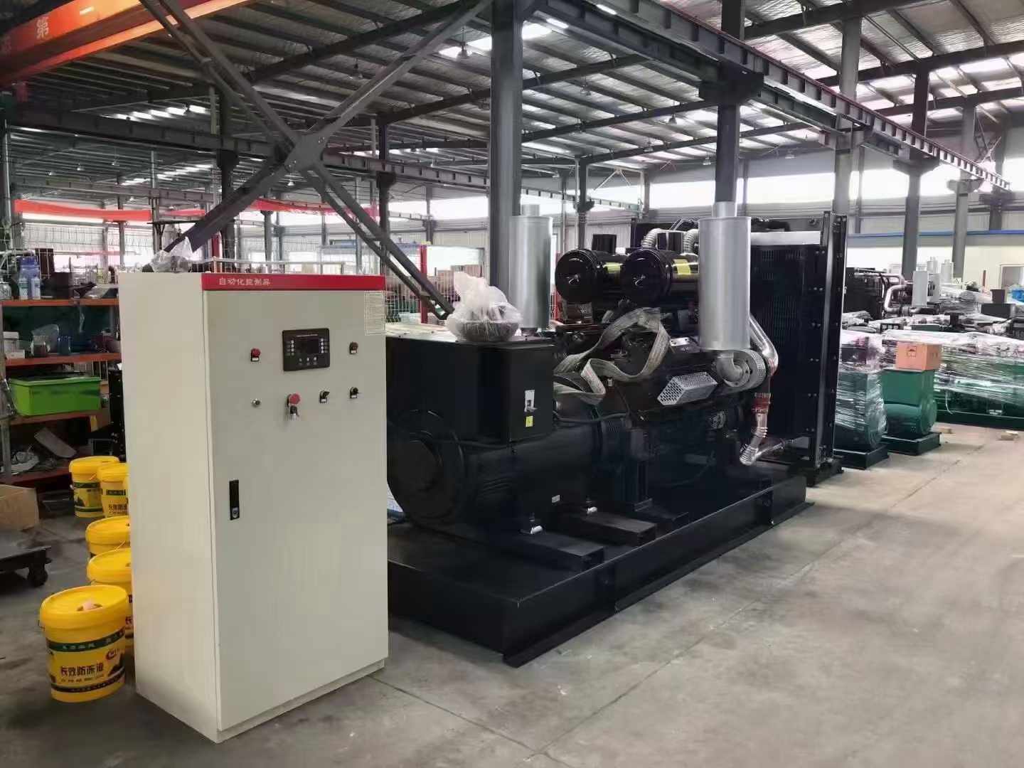 秀山柴油发电机组基本介绍